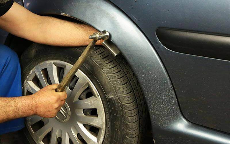 Kaporta ve Boya Servis